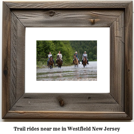 trail rides near me in Westfield, New Jersey